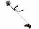 AL-KO BC 400 B - Benzin-Motorsense - 40 cc - 2-Takt - doppelter Fahrradgriff
