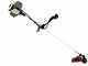 AL-KO BC 400 B - Benzin-Motorsense - 40 cc - 2-Takt - doppelter Fahrradgriff