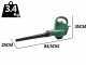 Gartensauger und Laubbl&auml;ser Universal Garden Tidy 2300 - Leistung 2300 V