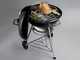 Weber Compact Kettle 57 - Holzkohlegrill - Grilldurchmesser 57 cm