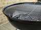 Weber Compact Kettle 57 - Holzkohlegrill - Grilldurchmesser 57 cm