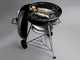 Weber Compact Kettle 57 - Holzkohlegrill - Grilldurchmesser 57 cm