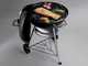 Weber Compact Kettle 57 - Holzkohlegrill - Grilldurchmesser 57 cm