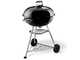 Weber Compact Kettle 57 - Holzkohlegrill - Grilldurchmesser 57 cm