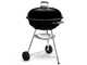 Weber Compact Kettle 57 - Holzkohlegrill - Grilldurchmesser 57 cm