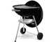 Weber Compact Kettle 57 - Holzkohlegrill - Grilldurchmesser 57 cm