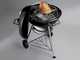 Weber Compact Kettle 57 - Holzkohlegrill - Grilldurchmesser 57 cm