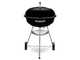 Weber Compact Kettle 57 - Holzkohlegrill - Grilldurchmesser 57 cm
