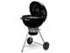 Weber Master Touch GBS E-5750 BLK - Holzkohlegrill - Durchmesser Grill 57cm