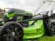 Greenworks GD60LM51SP  - Akku-Rasenm&auml;her mit Radantrieb - Ohne Akku und Ladeger&auml;t