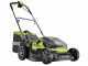 Ryobi Hybrid RY18LMH37A-250 - Akku Rasenm&auml;her - 2x18V/5Ah - 37 cm Schnittbreite