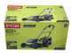 Ryobi Hybrid RY18LMH37A-250 - Akku Rasenm&auml;her - 2x18V/5Ah - 37 cm Schnittbreite