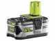 Ryobi Hybrid RY18LMH37A-250 - Akku Rasenm&auml;her - 2x18V/5Ah - 37 cm Schnittbreite