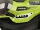 Ryobi Hybrid RY18LMH37A-250 - Akku Rasenm&auml;her - 2x18V/5Ah - 37 cm Schnittbreite
