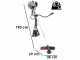 AL-KO BC 500 B - Benzin-Motorsense - 50ccm - 2 Takt-Motor - mit Bikegriff