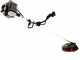 AL-KO BC 500 B - Benzin-Motorsense - 50ccm - 2 Takt-Motor - mit Bikegriff