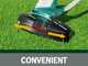 Bosch AdvancedGrassCut 36 Akku-Rasentrimmer - 36V/2Ah Lithium-Akku-Ladeger&auml;t und Akku enthalten