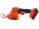 Black &amp; Decker B&amp;DBCSS18D1W - Akku-Grasschere - Heckenschere - 18V/2ah