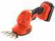 Black &amp; Decker B&amp;DBCSS18D1W - Akku-Grasschere - Heckenschere - 18V/2ah