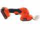 Black &amp; Decker B&amp;DBCSS18D1W - Akku-Grasschere - Heckenschere - 18V/2ah