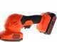 Black &amp; Decker B&amp;DBCSS18D1W - Akku-Grasschere - Heckenschere - 18V/2ah