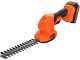 Black &amp; Decker B&amp;DBCSS18D1W - Akku-Grasschere - Heckenschere - 18V/2ah