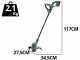 Bosch EasyGrassCut 18-230 - Akku-Rasentrimmer - Akku 18V/2Ah