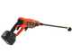 Akku-Hochdruckreiniger Black &amp; Decker BCPC18D1 + Gratis 18-V-Akku 2 Ah - 5-in-1 Multifunktionsd&uuml;se