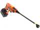 Akku-Hochdruckreiniger Black &amp; Decker BCPC18D1 + Gratis 18-V-Akku 2 Ah - 5-in-1 Multifunktionsd&uuml;se