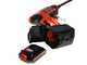 Akku-Hochdruckreiniger Black &amp; Decker BCPC18D1 + Gratis 18-V-Akku 2 Ah - 5-in-1 Multifunktionsd&uuml;se