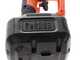Akku-Hochdruckreiniger Black &amp; Decker BCPC18D1 + Gratis 18-V-Akku 2 Ah - 5-in-1 Multifunktionsd&uuml;se