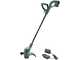 Bosch EasyGrassCut 18-260 - Akku-Rasentrimmer - 2x 18V 2Ah