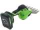 GREENWORKS G24SHT - Akku-Grasschere - Heckenschere - 24V/2.0 Ah