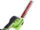 GREENWORKS G24SHT - Akku-Grasschere - Heckenschere - 24V/2.0 Ah