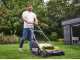 RYOBI RY18SFX35A-240 Akku-Vertikutierer  - 18V - 2x4Ah