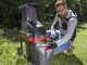 AL-KO Easy Crush LH 2810 - Elektro H&auml;cksler  - Walzenschneidsystem - Schnittdurchmesser 42 mm