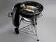 Weber Compact Kettle 47 - Holzkohlegrill - Grillrost 47 cm