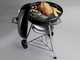 Weber Compact Kettle 47 - Holzkohlegrill - Grillrost 47 cm