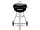 Weber Compact Kettle 47 - Holzkohlegrill - Grillrost 47 cm