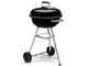 Weber Compact Kettle 47 - Holzkohlegrill - Grillrost 47 cm