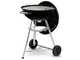 Weber Compact Kettle 47 - Holzkohlegrill - Grillrost 47 cm