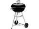 Weber Compact Kettle 47 - Holzkohlegrill - Grillrost 47 cm