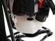 Benzin-Hochentaster 2-Takt-Motor GeoTech GT-2 52 BP mit Teleskopschaft - 52 ccm