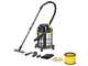 Akku Nass-und Trockensauger RYOBI R18WDV-0 - 18V - 4Ah -Beh&auml;lter 18 l