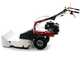 Hochgrasm&auml;her Eurosystems P70 EVO -  Sichel-Mulchm&auml;her cm 63-  Motor Loncin 224 OHV
