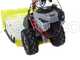 Hochgrasm&auml;her Eurosystems P70 EVO -  Sichel-Mulchm&auml;her cm 63-  Motor Loncin 224 OHV