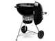 Weber Kettle E-5730 BLK - Kohlegrill - Durchmesser des Grillrosts 57 cm