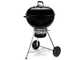 Weber Kettle E-5730 BLK - Kohlegrill - Durchmesser des Grillrosts 57 cm