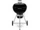 Weber Kettle E-5730 BLK - Kohlegrill - Durchmesser des Grillrosts 57 cm