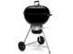 Weber Kettle E-5730 BLK - Kohlegrill - Durchmesser des Grillrosts 57 cm